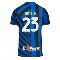 Inter Milan Nicolo Barella #23 Domáci futbalový dres 2024-25 Krátky Rukáv